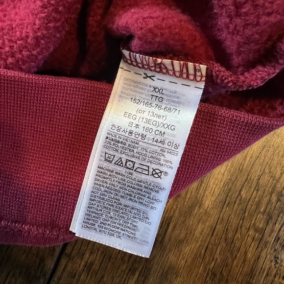 GAP x MARVEL Boys’ Hooded Sweatshirt - Picture 5 of 6